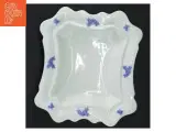 Gustavberg Blå Blom skål (str. 19x17x3,5 cm) - 3