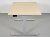Efg hæve-/sænkebord med plade i birkelaminat, 120 cm. - 4