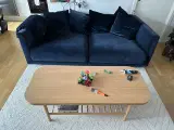IKEA Stockholm in dark blue. 