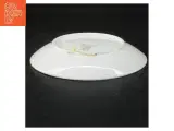 Blå og hvid porcelænsplatte, mors dag 1975 - 3