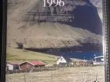 Færøerne-årsmappe 1996-pålydende 117,00