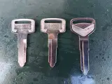 Originale blanke nøgle emner til Yamaha Jog 