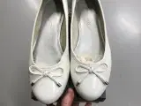 Hvide sko