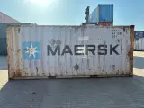 20 fods Container- ID: MSKU 380137-5 - 3