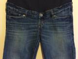 Denim vente shorts