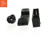 Sort vægmonteret fastnettelefon (str. 22 cm) - 2