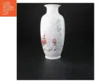 Porcelænsvase med japansk design (str. 27x12 cm) - 2