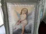 Fint billede m engel 28x25