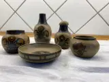 Lille samling af Hjorth keramik