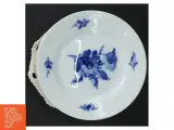 6 Porcelænsmiddagstallerkner med blåt blomstermønster fra Royal Copenhagen (str. 16 cm) - 5