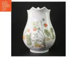 Porcelænskande med jordbærmotiver fra KPM (str. 20 cm) - 3