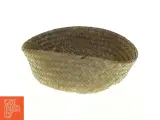 Flettet kurv med låg (str. 22x13 cm) - 4