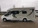 2020 - Chausson Titanium 640   Lounge siddegruppe , Dobbeltseng, Populær model , 170Hk, 6-trins automatgear, solcelle - 5