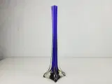 ⭐️ Solifleur Vase fra 1970'erne i Strålende Blå - 4