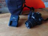 Nikon D3400 24mp, 64 GB ram, 18-55mm objektiv
