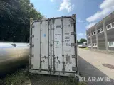 Isoleret Køle container 40 fod High cube - 5