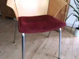 Fritz Hansen/ Vico Magistretti stole