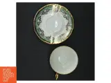 Porcelæns tekop og underkop fra Tyskland - 4