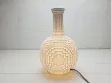 Bordlampe i pixel med smukt lys - 4