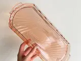 Rouladefad, rosa glas - 5