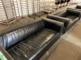 2 Pers sofa