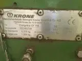 KRONE Comprima CF155 XC Extreme Med næsten nye bånd - 5