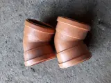PVC bøjninger 160 mm 90- 45-30-15 grader - 4