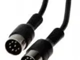 Bang & Olufsen-B&O-PowerLink med stik 0,3 meter, sort - 8 leder