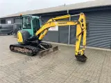 Yanmar Vio57 U hydraulisk skovl skifte - 2