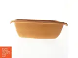 Rmertopf keramisk stegeso med låg fra Rmertopf (str. 38x23 cm) - 2