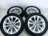 5x120 17" ET37 nav 72,6ø BMW sommersæt inkl.TPMS  - 3