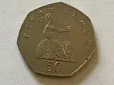 50 Pence England 2004 - 2
