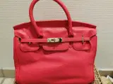 Hånd taske Pink 