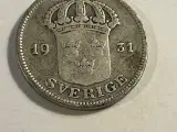50 øre 1931 Sverige - 2