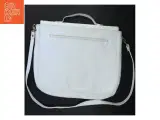 Hvid skuldertaske (str. 41 x 28 cm) - 2