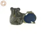 Sparegris, metal bamse (str. 11 x 6 x 8 cm) - 3
