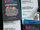 Kpop festivalbilletter