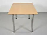 Mødebord med bøgefiner - 4
