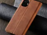 Magnetisk Flip Cover til iPhone – Brun - 2