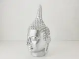 Buddha hoved i støbejern - 2