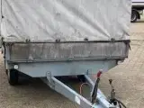 Brenderup trailer TTV 2000 kg- LAST 1650 kg