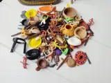 ⭐️- Playmobil-sæt med Cowboyer og Indianere - 4