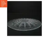 Glasfad med bobledesign (str. 30 cm i diameter) - 2
