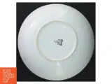 Hvide porcelænstallerkner, dybe, 6 stk fra IKEA (str. 24 cm diameter. 5 cm høj) - 4