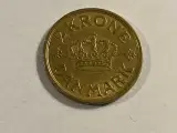 1/2 krone 1939 Danmark - 2