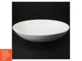 Hvide porcelænstallerkner, dybe, 6 stk fra IKEA (str. 24 cm diameter. 5 cm høj) - 2