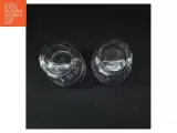 Gennemsigtige glas (4 styk. ø. 10 cm. længde, 9 cm) - 3