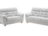Hjort Knudsen Dalby 2+3 pers sofasæt Grå stof