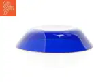 Blåt glasfad (str. 15 x 3 cm) - 4
