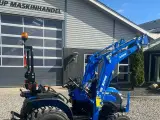 Solis S26 6x2 med fuldhydraulisk frontlæsser og brede Industrihjulmontering - 4
